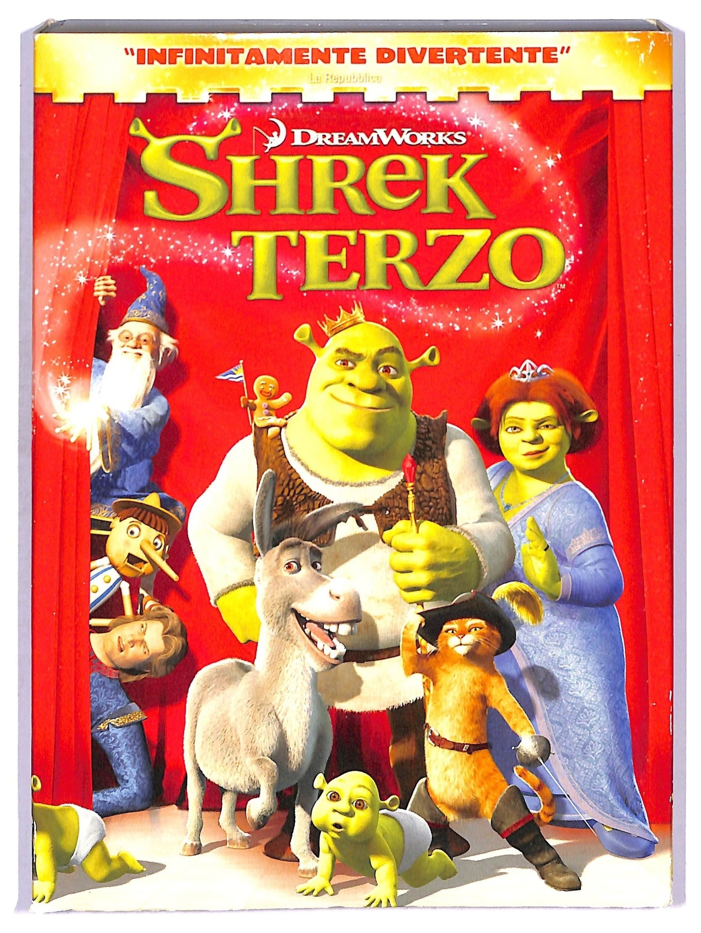 EBOND shrek terzo DVD D752111