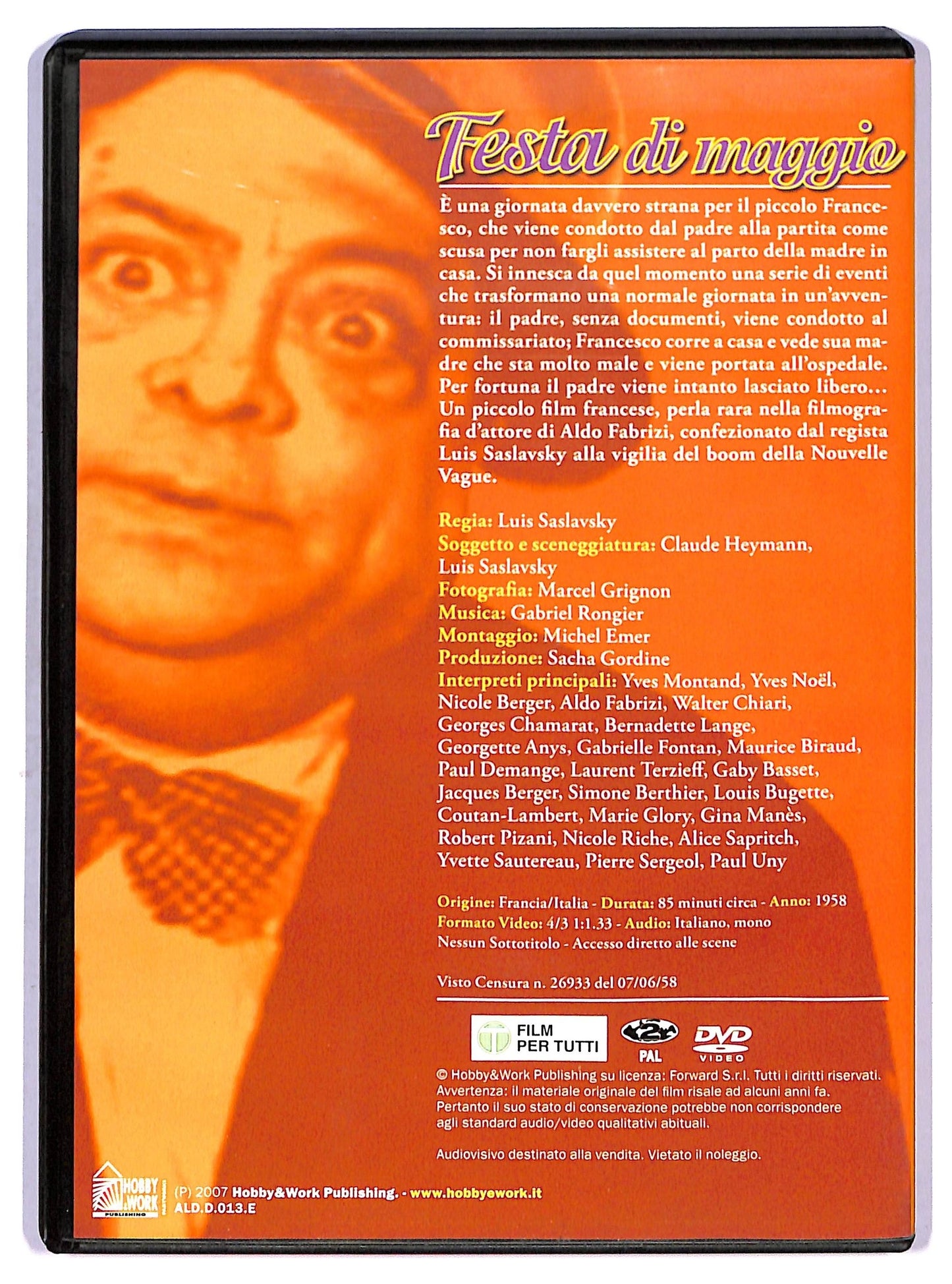 EBOND Festa Di Maggio DVD  Editoriale D752126