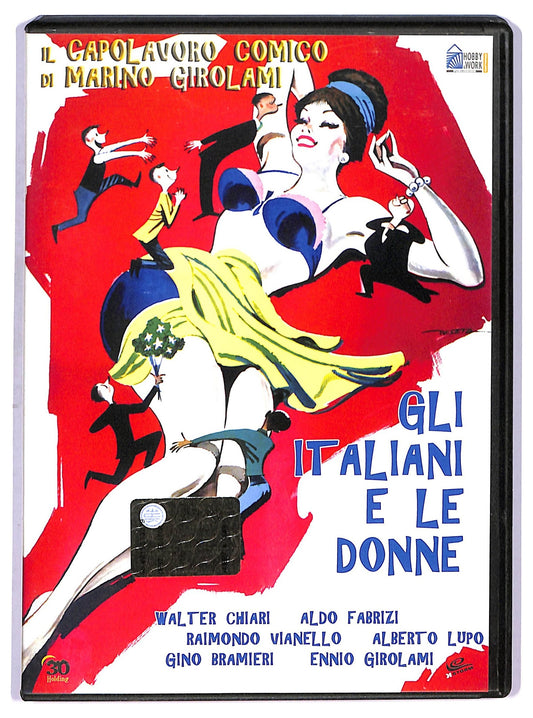 EBOND Gli Italiani e Le Donne DVD Editoriale D752132