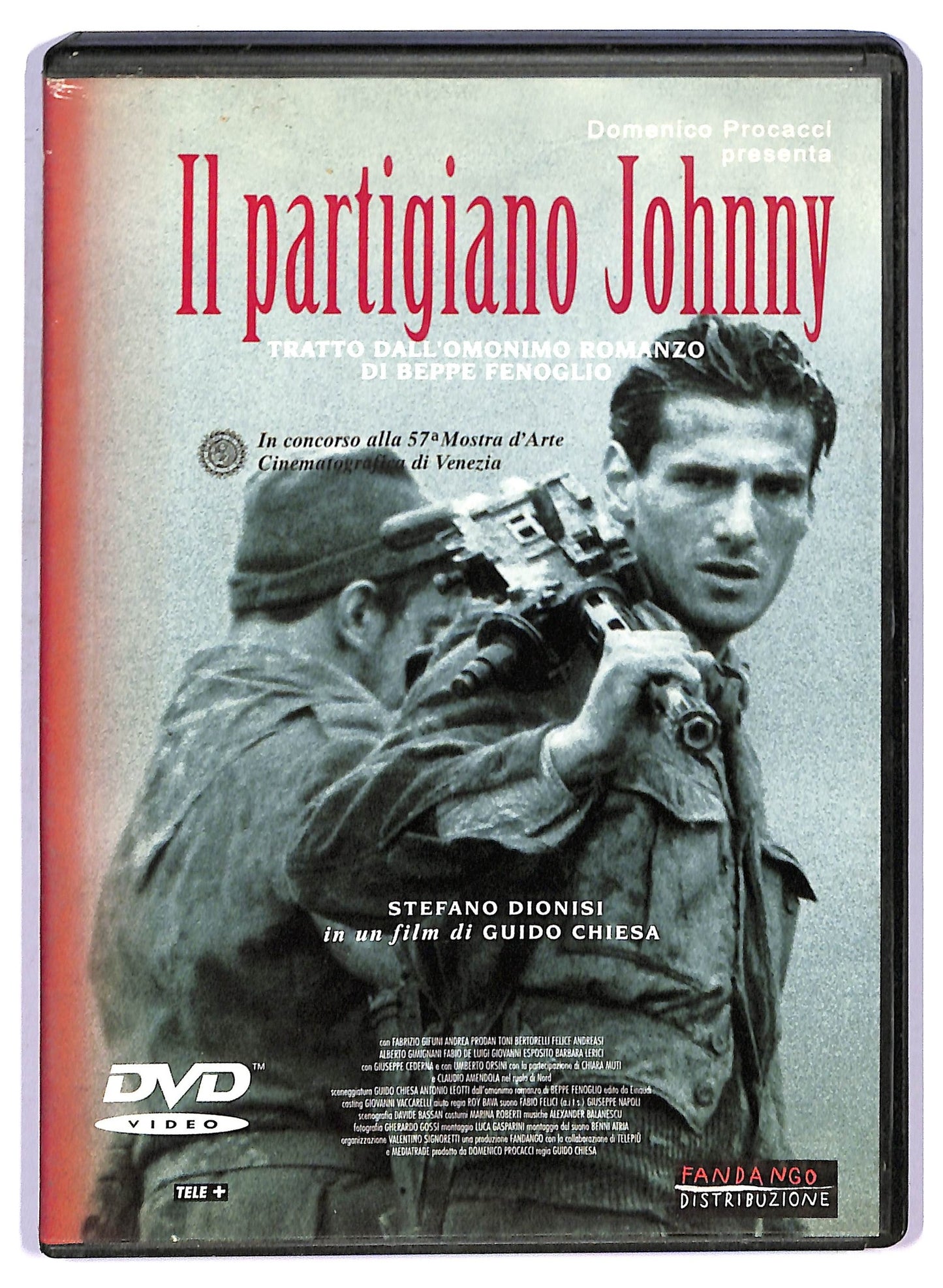 EBOND Il Partigiano Johnny  DVD D752136