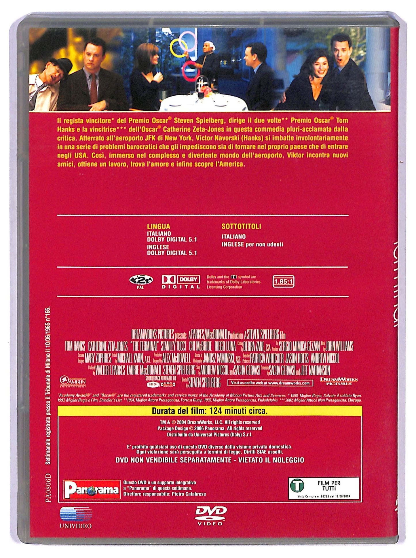 EBOND The Terminal  DVD Editoriale D752162