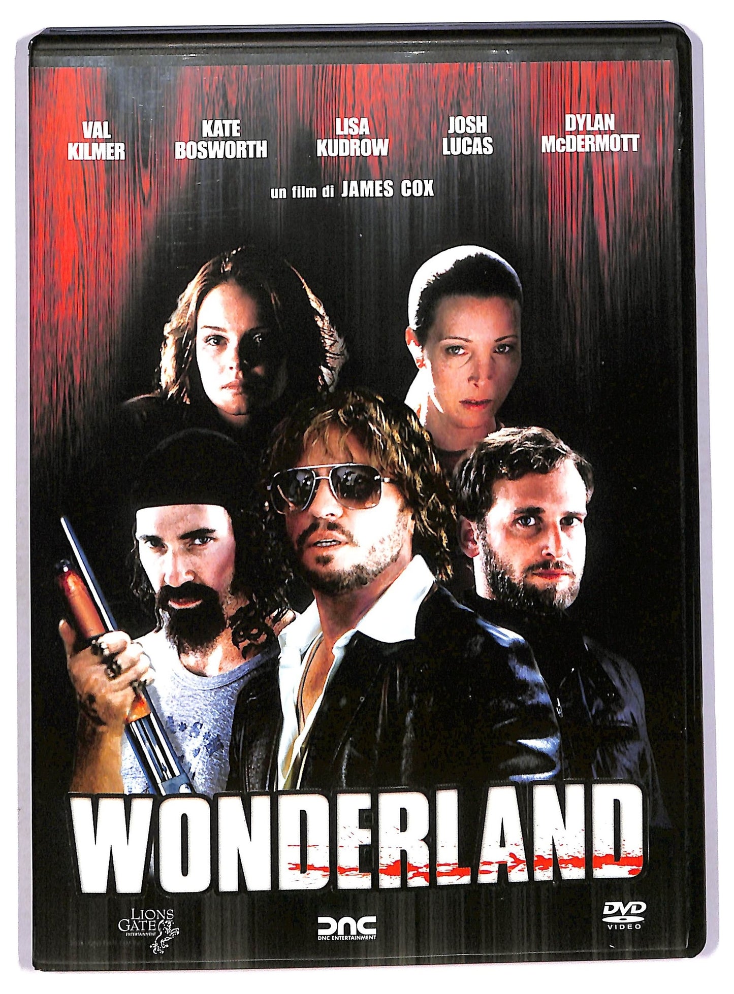 EBOND Wonderland (2003) DVD Editoriale D752212