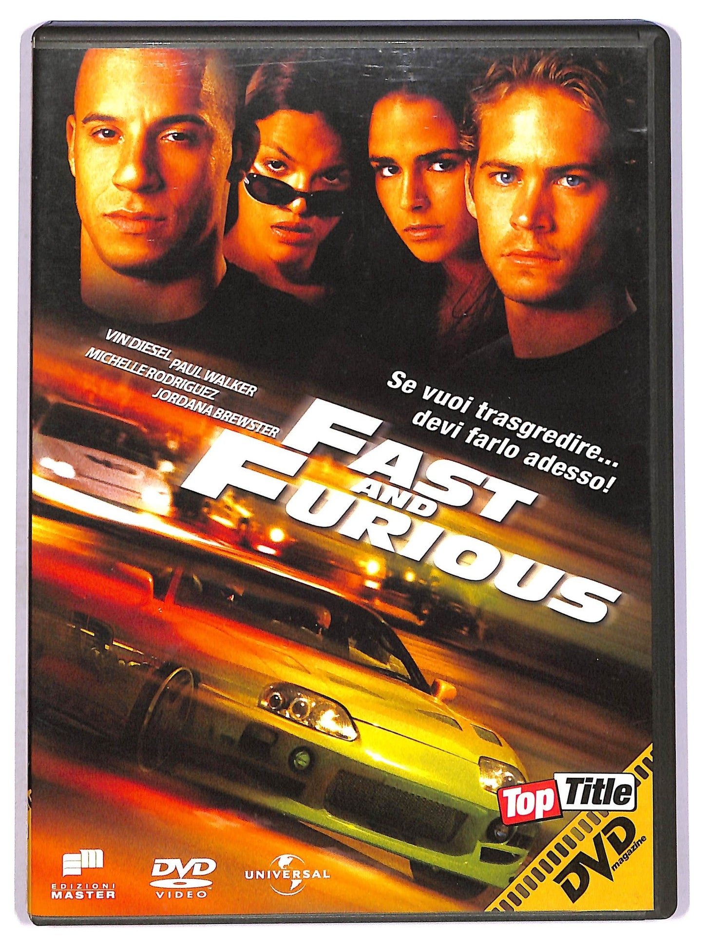 EBOND Fast and Furious EDITORIALE DVD D752213