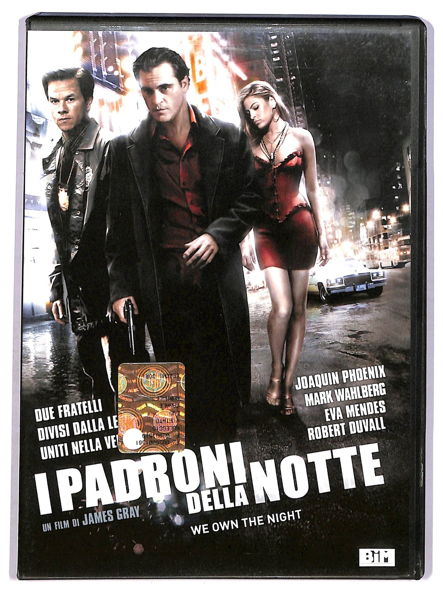 EBOND I padroni della notte  EDITORIALE DVD D752219