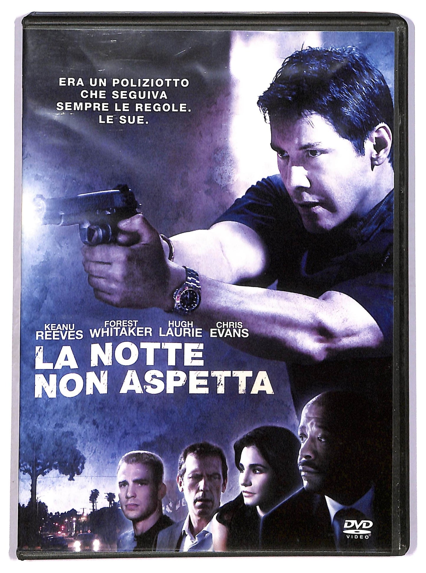 EBOND La notte non aspetta  EDITORIALE DVD D752227
