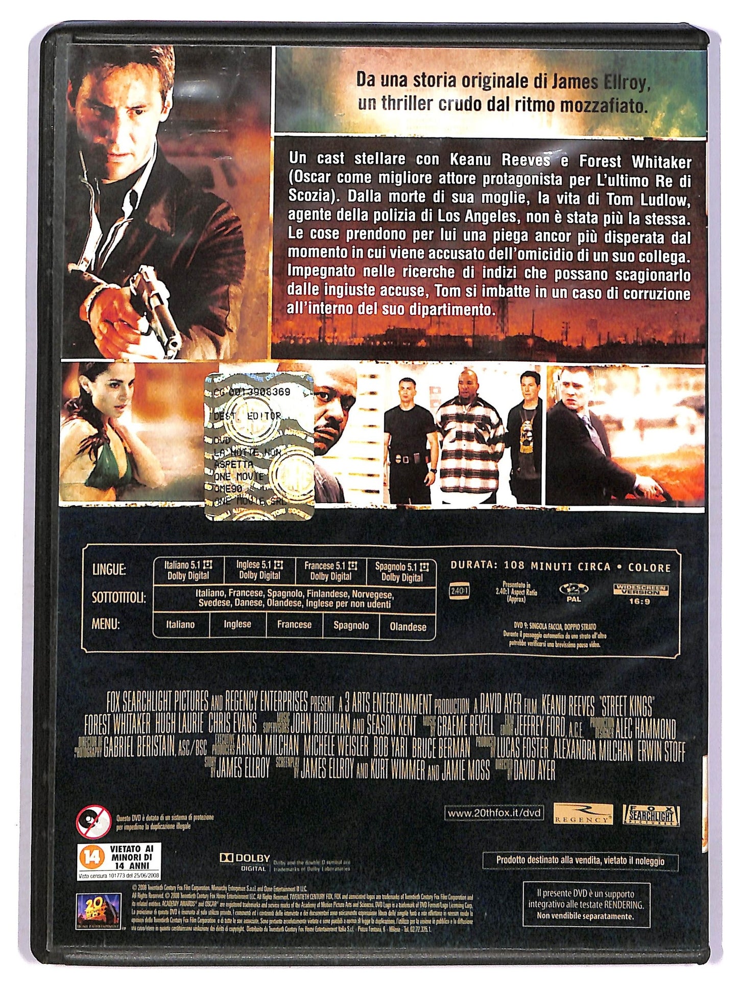 EBOND La notte non aspetta  EDITORIALE DVD D752227