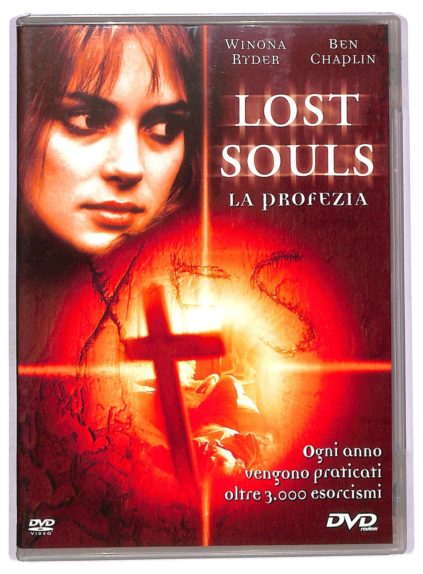 EBOND Lost Souls - La Profezia  DVD Editoriale D752230