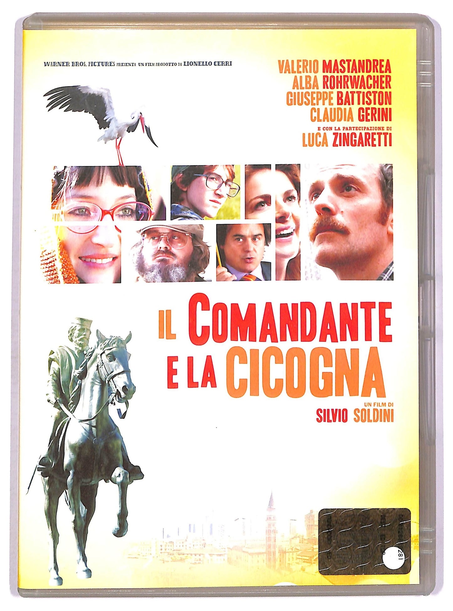 EBOND Il comandante e la cicogna  EDITORIALE DVD D752232