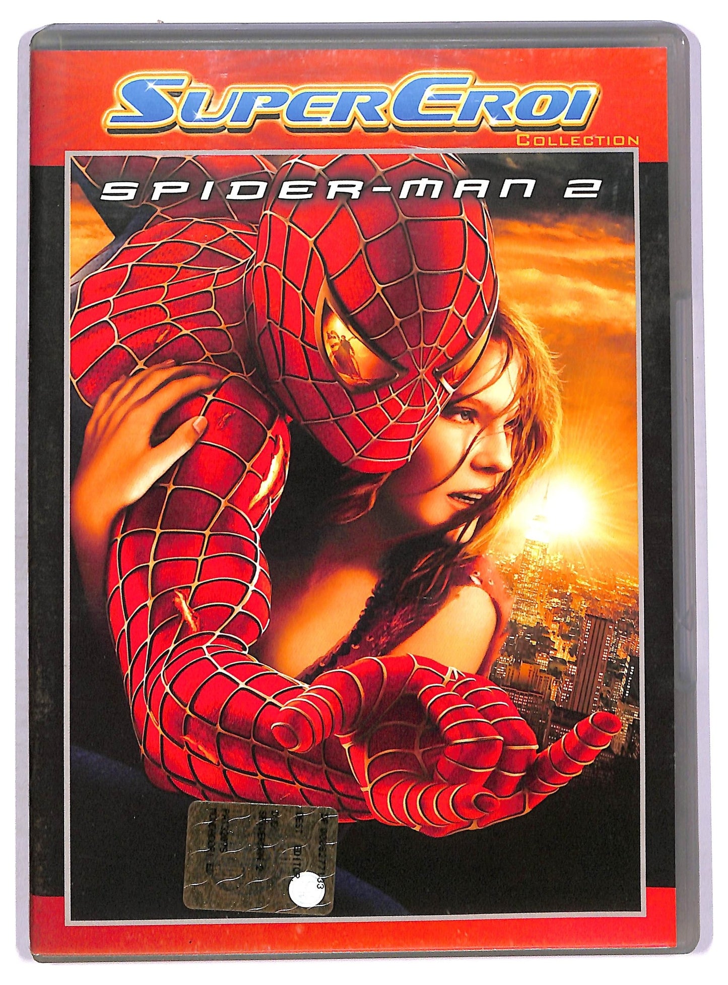 EBOND Spider-Man 2 EDITORIALE DVD D752237