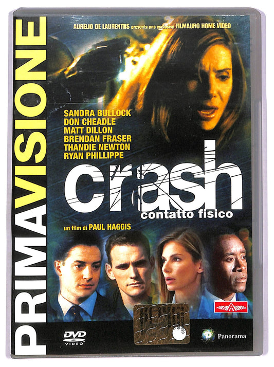 EBOND Crash - Contatto fisico  EDITORIALE DVD D752240