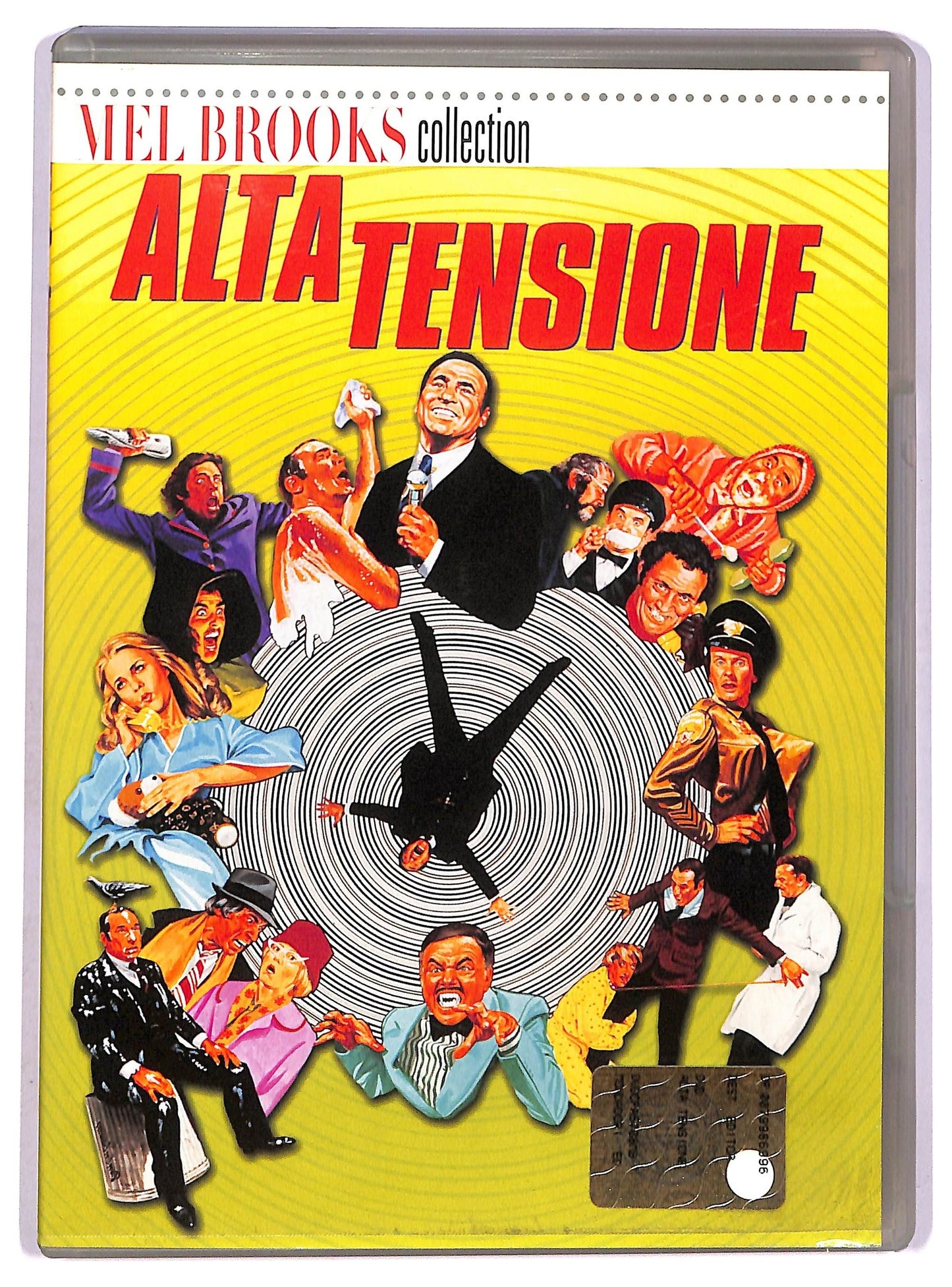 EBOND Alta Tensione EDITORIALE DVD D752241
