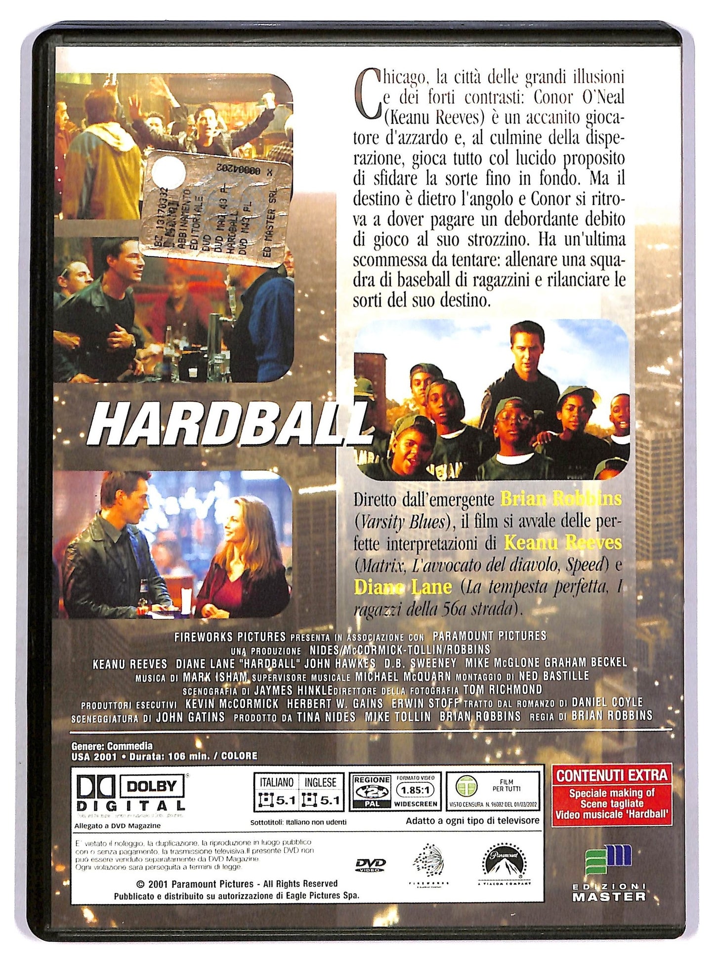 EBOND Hardball EDITORIALE DVD D752261