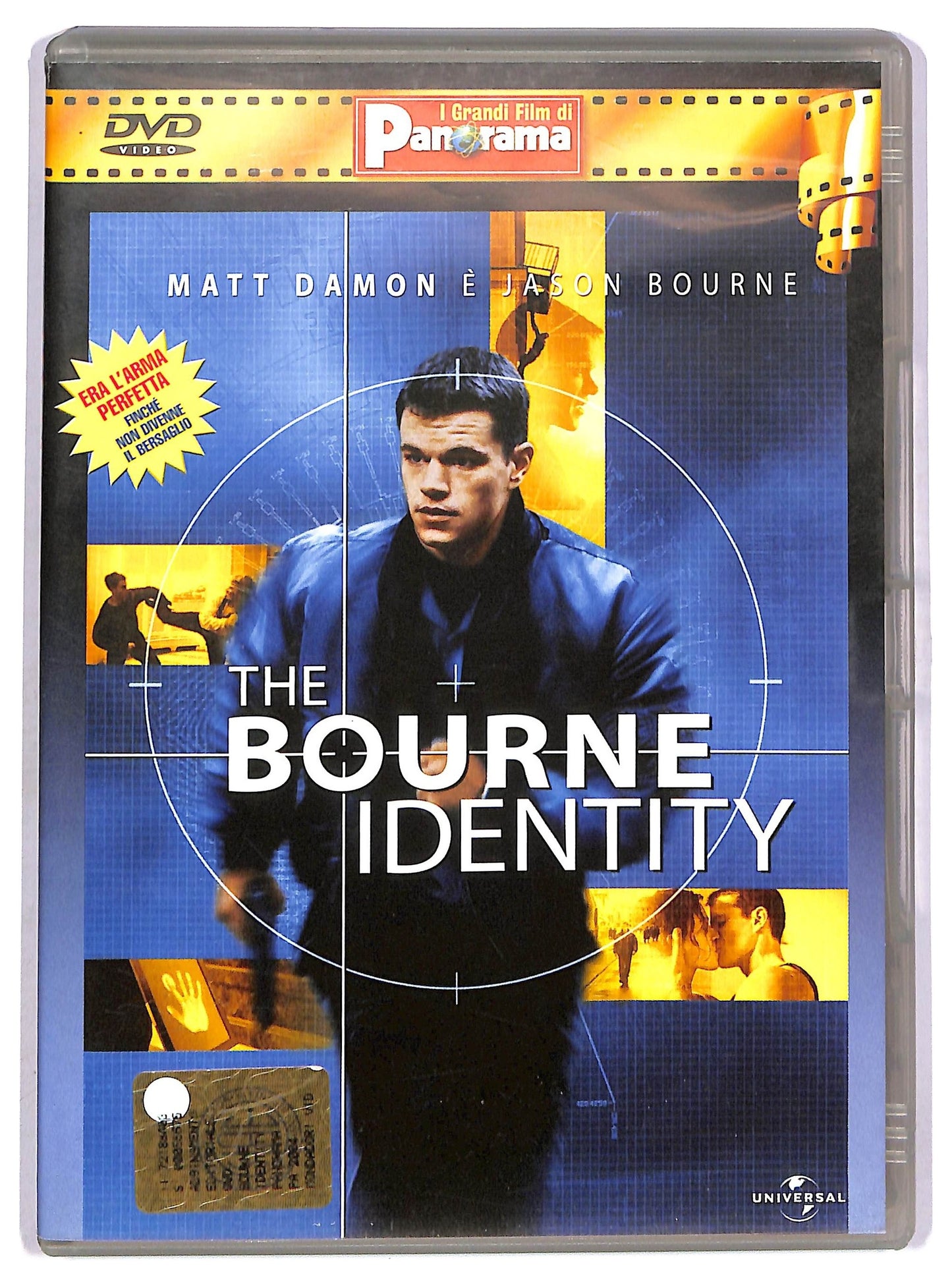 EBOND the bourne identity -  EDITORIALE  DVD D752301
