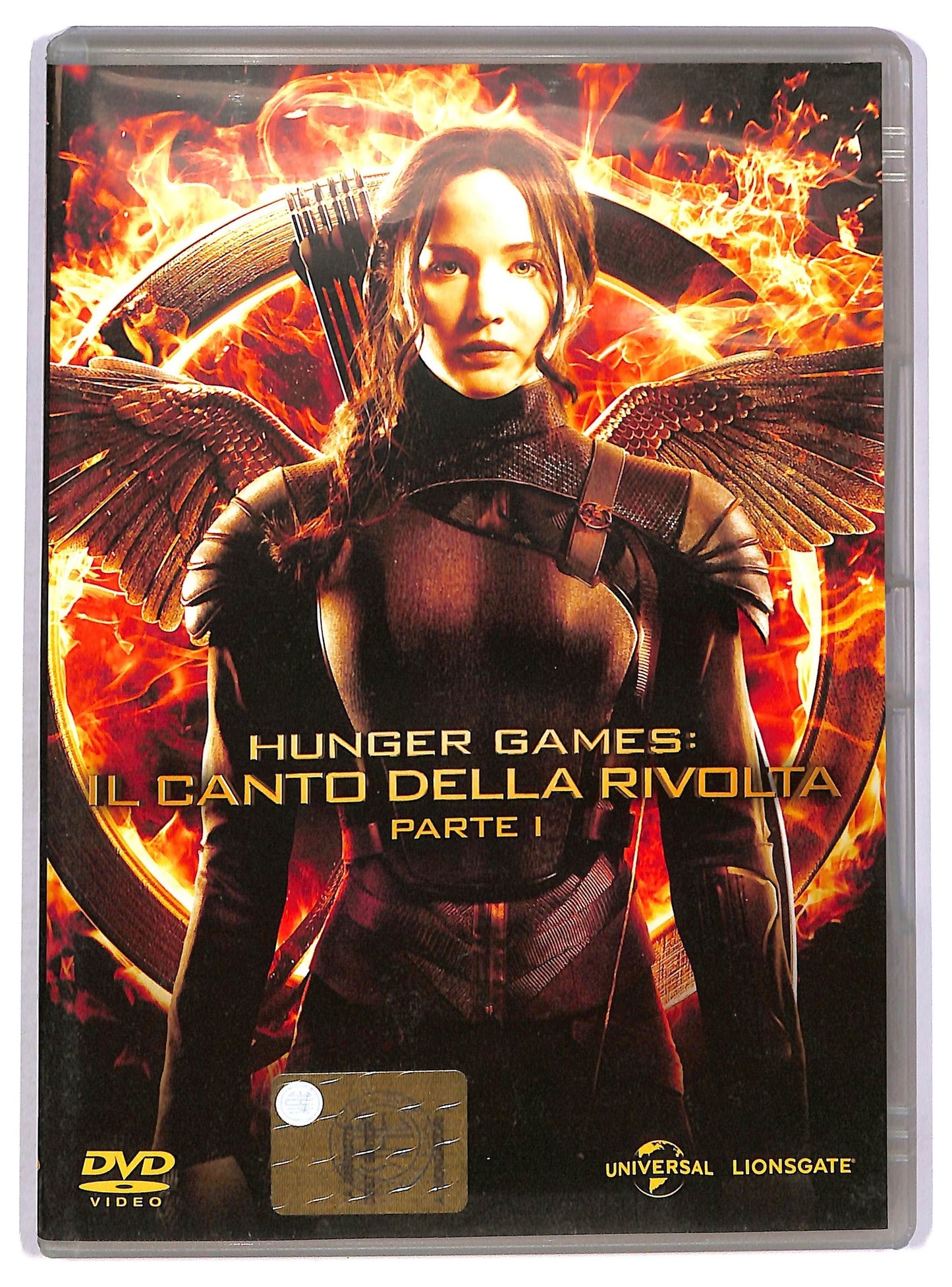 EBOND Hunger Games: Il canto della rivolta - Parte 1 EDITORIALE DVD D752305