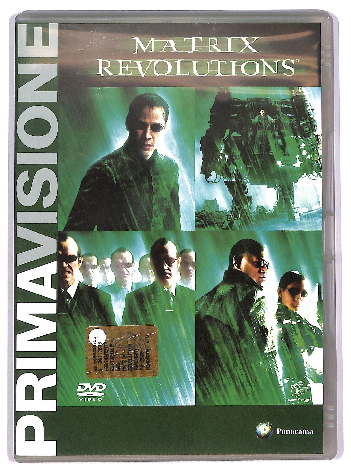 EBOND Matrix Revolutions EDITORIALE DVD D752306
