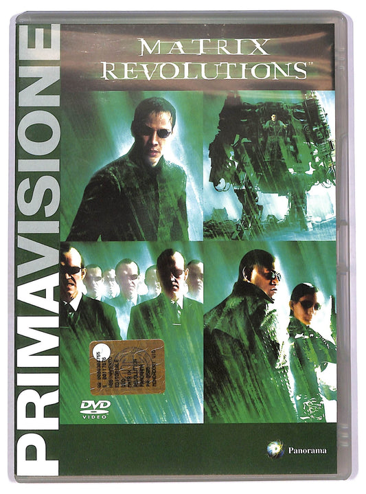 EBOND Matrix Revolutions EDITORIALE DVD D752306