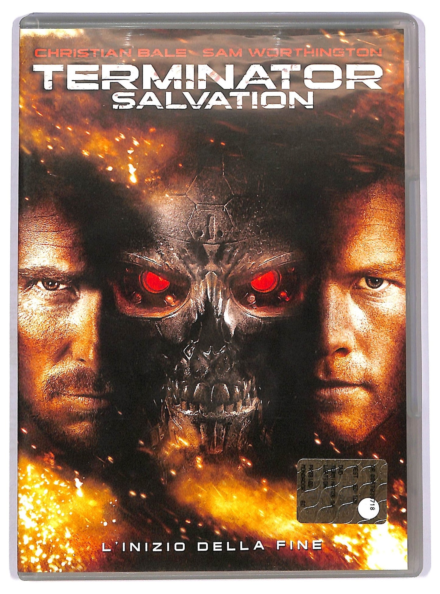 EBOND Terminator Salvation  EDITORIALE DVD D752307