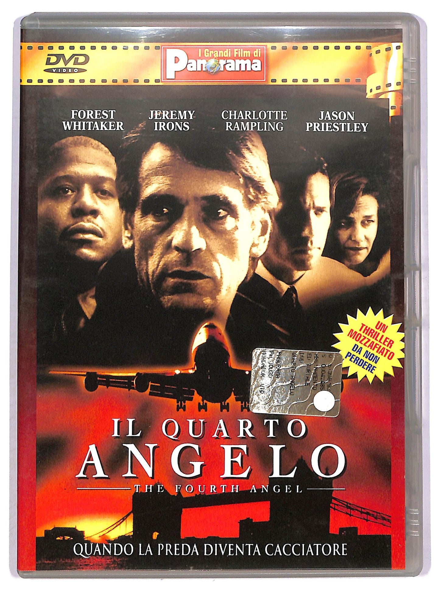 EBOND Il Quarto Angelo  DVD Editoriale D752309