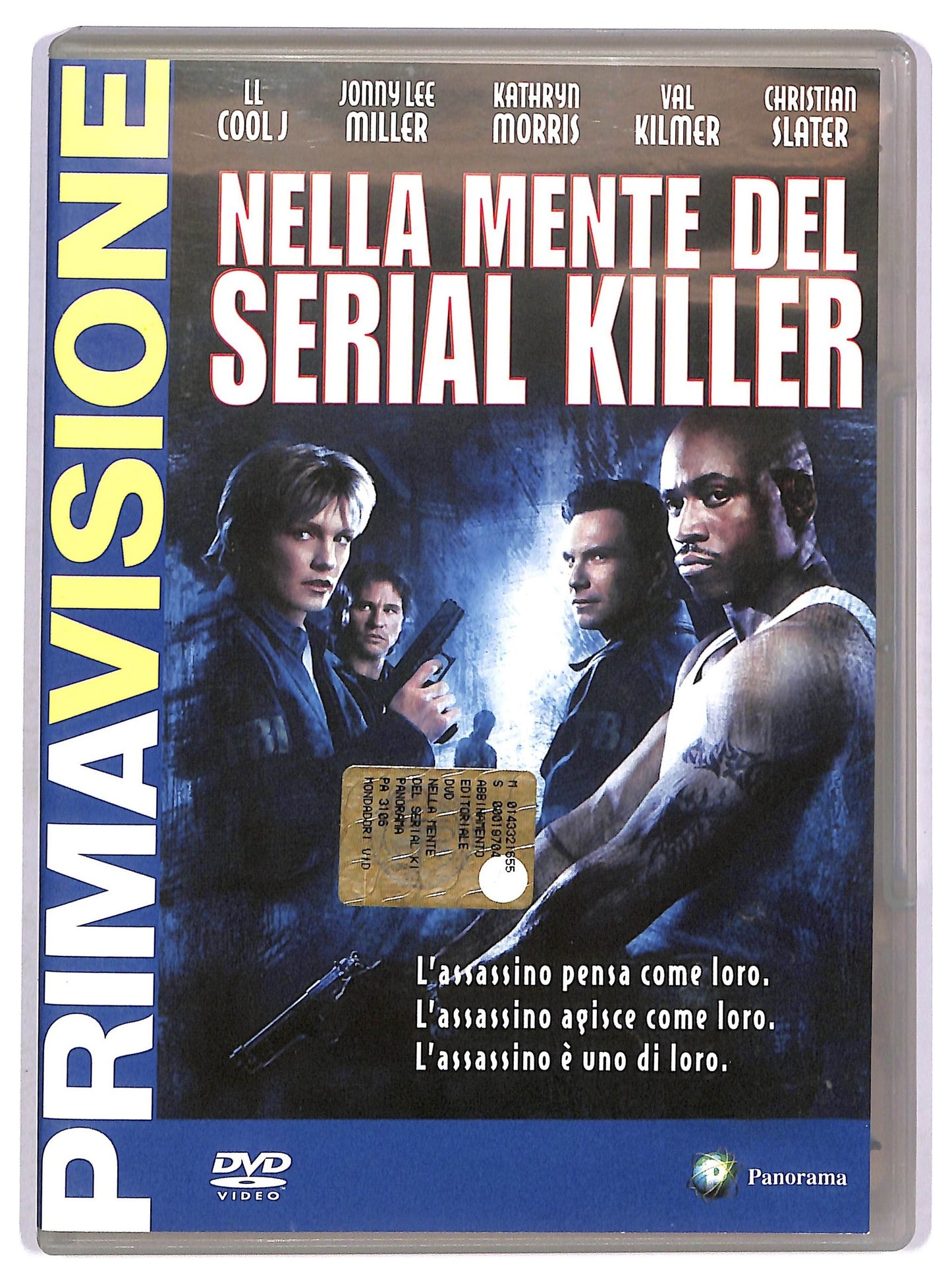 EBOND Nella Mente Del Serial Killer  DVD Editoriale D752321