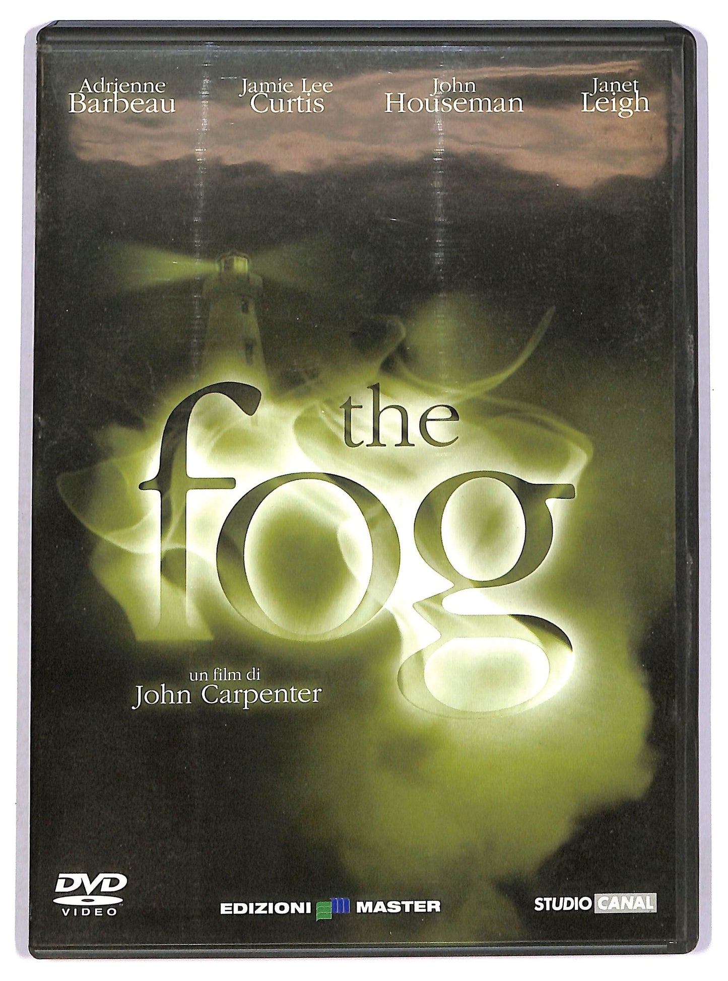 EBOND The Fog  EDITORIALE DVD D752331