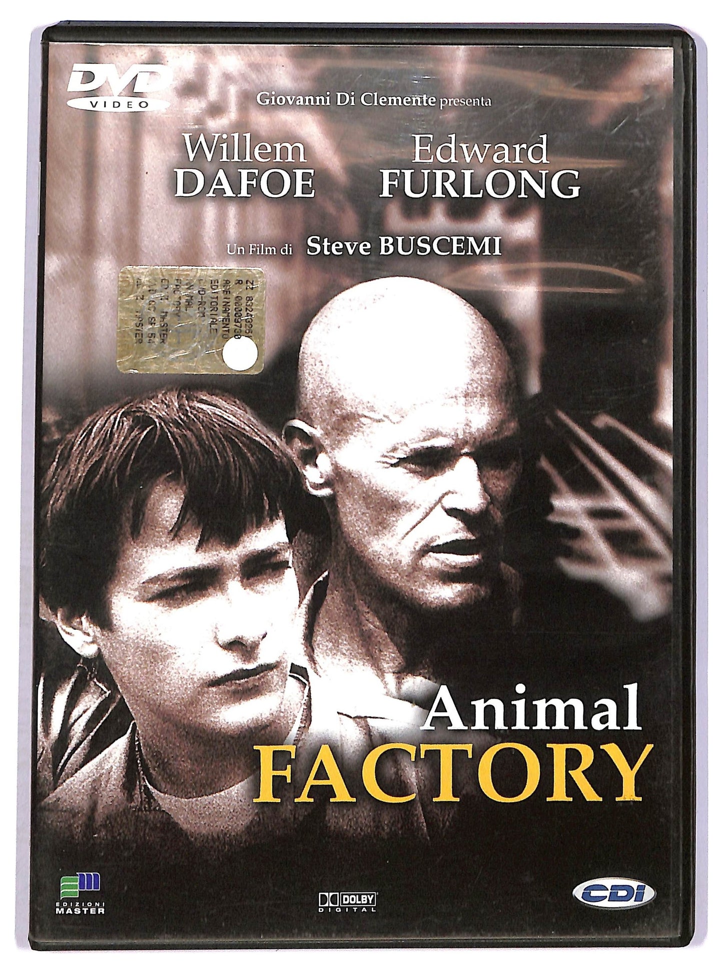 EBOND Animal Factory  EDITORIALE DVD D752342