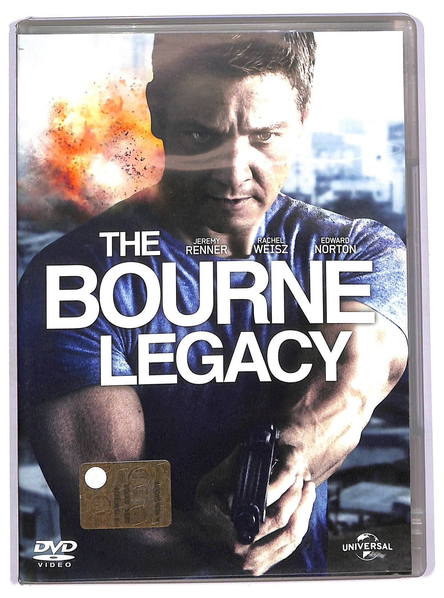 EBOND The Bourne Legacy EDITORIALE DVD D752346