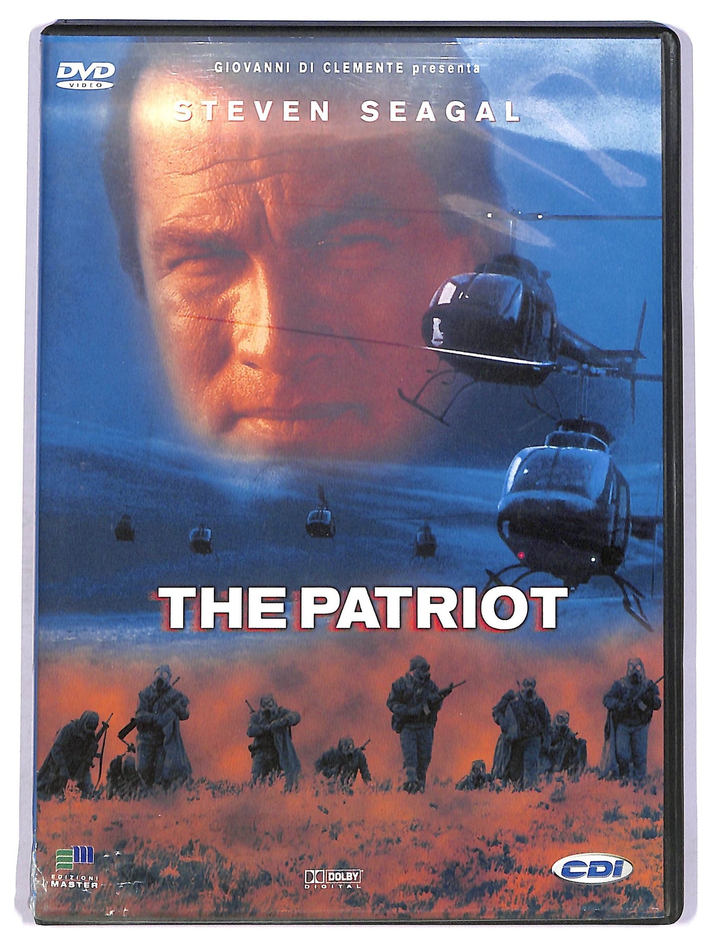 EBOND The Patriot DVD D752361