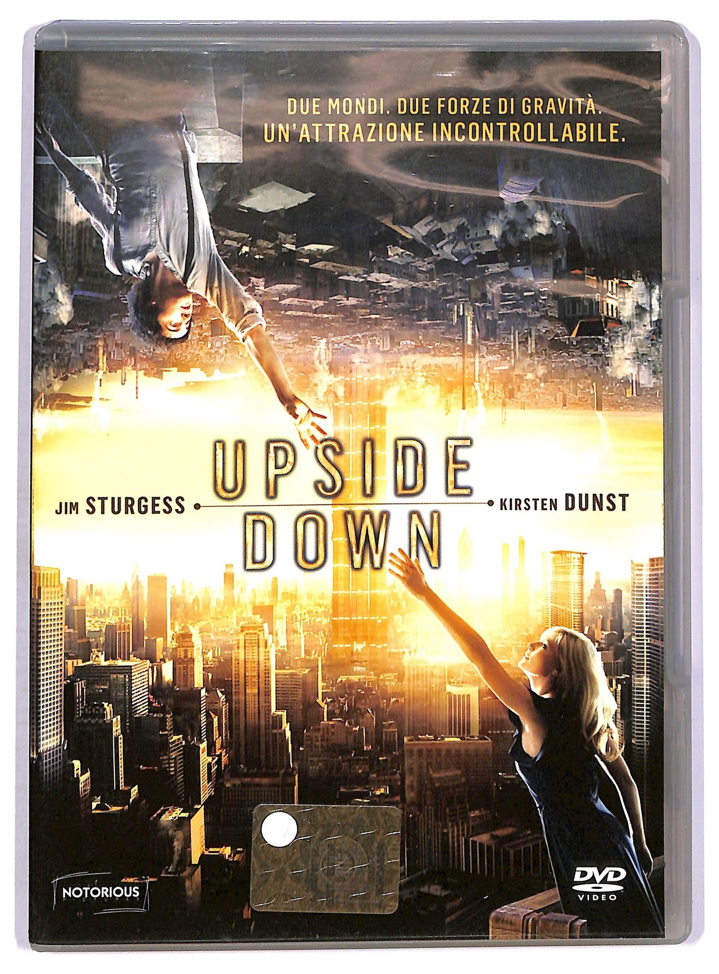 EBOND Upside Down EDITORIALE DVD D752363