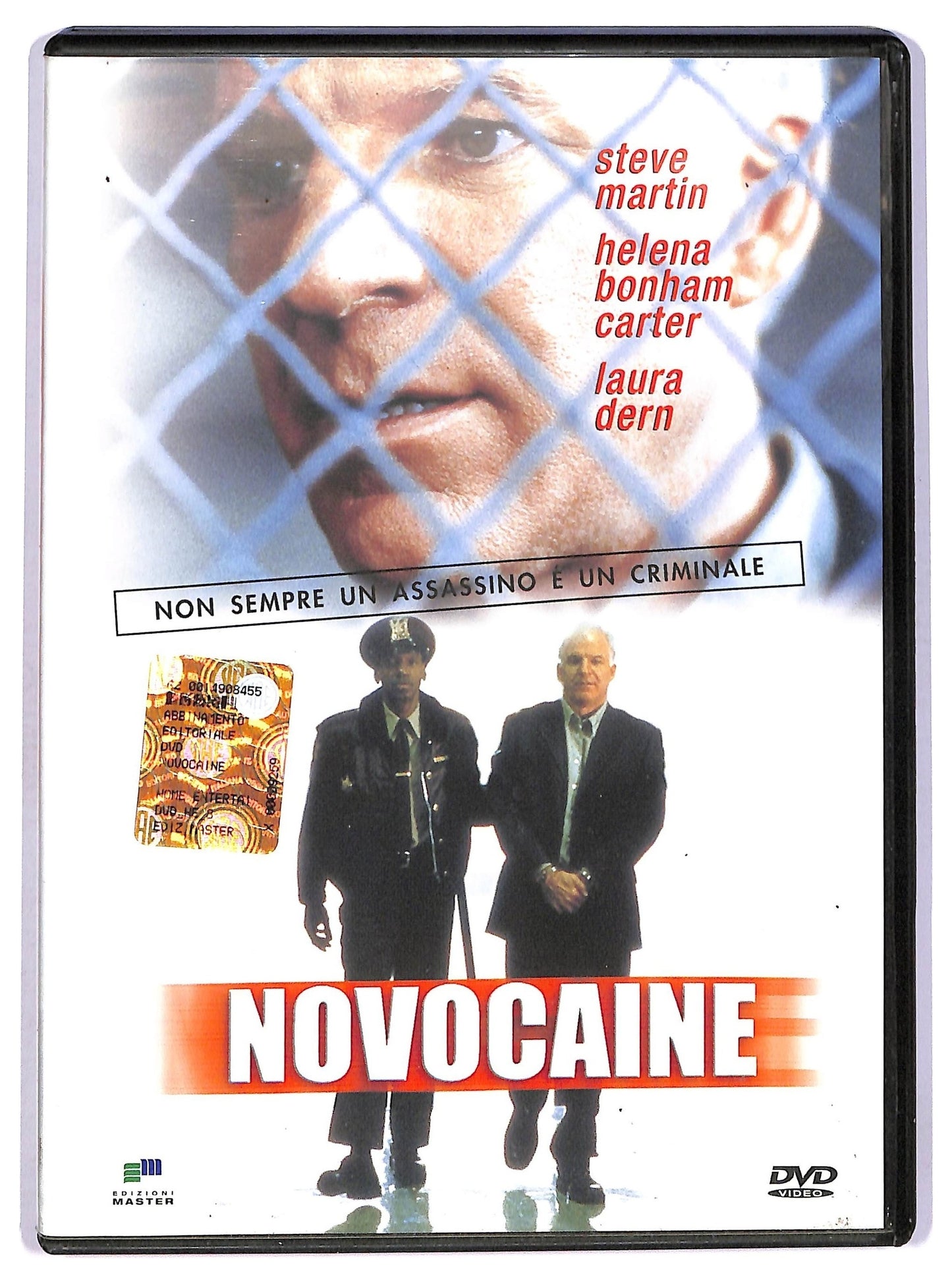 EBOND Novocaine EDITORIALE DVD D752413