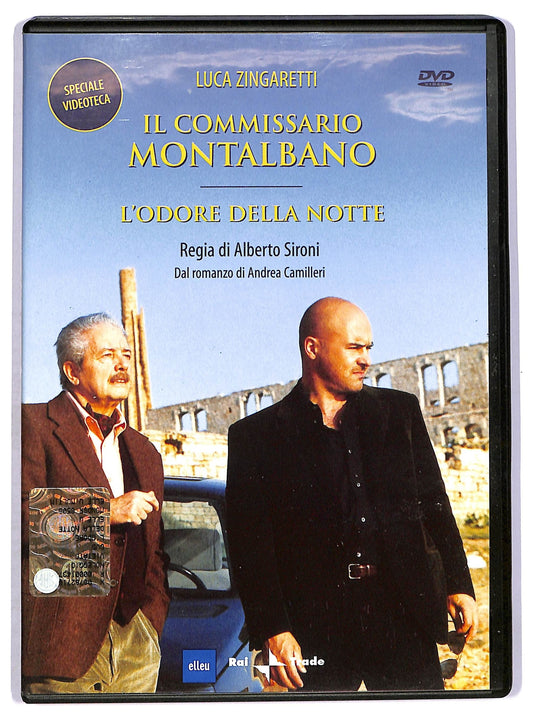 EBOND Il commissario Montalbano. L'odore della notte  EDITORIALE DVD D752416