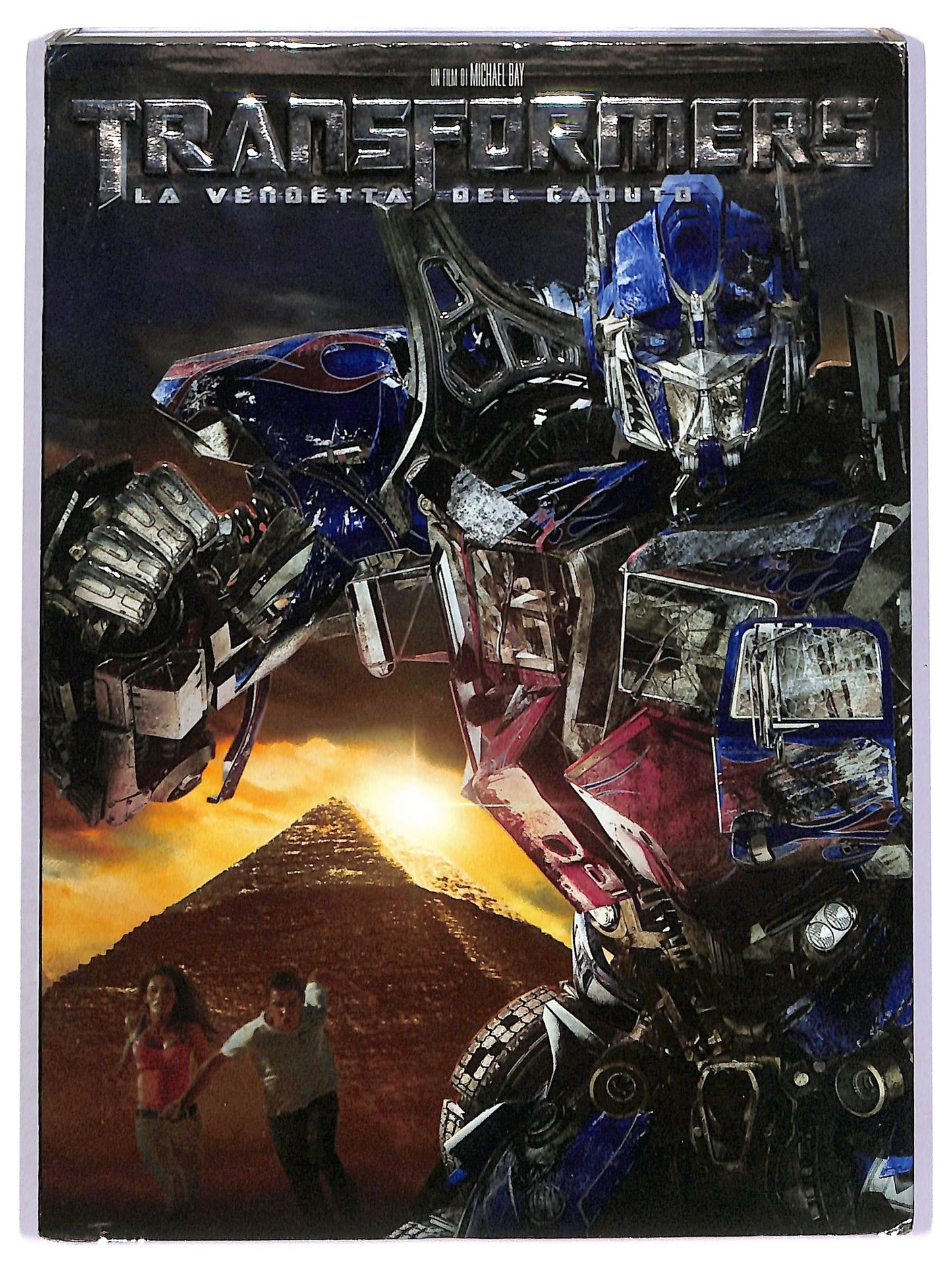 EBOND Transformers - La vendetta del caduto SLIPCASE DVD D752419