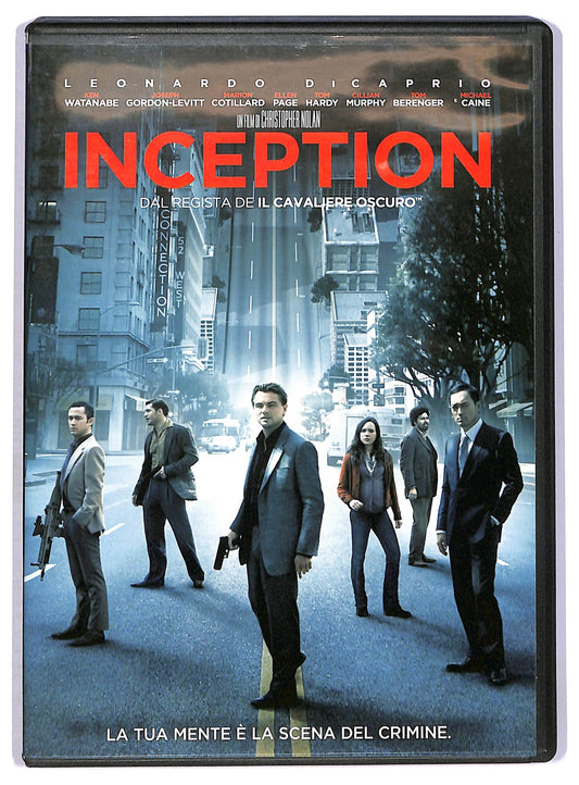 EBOND Inception DVD D752448