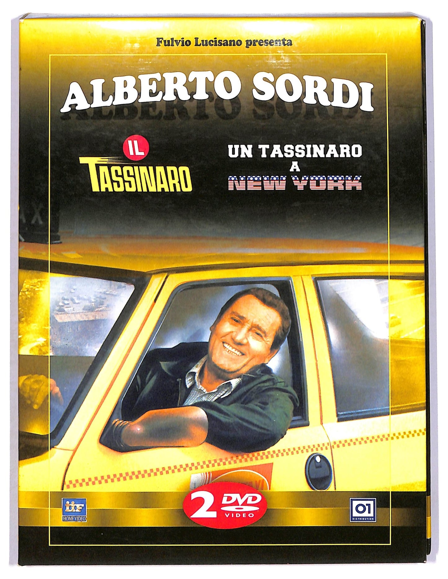 EBOND Alberto Sordi Il Tassinaro - Un Tassinaro a New York DVD Slipcase SLIM D752456