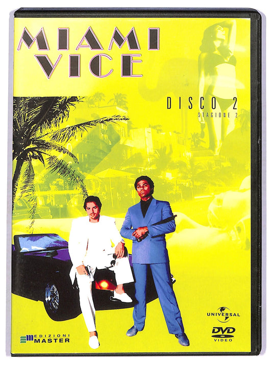 EBOND Miami Vice Stagione due Disco 2  EDITORIALE  DVD D752458