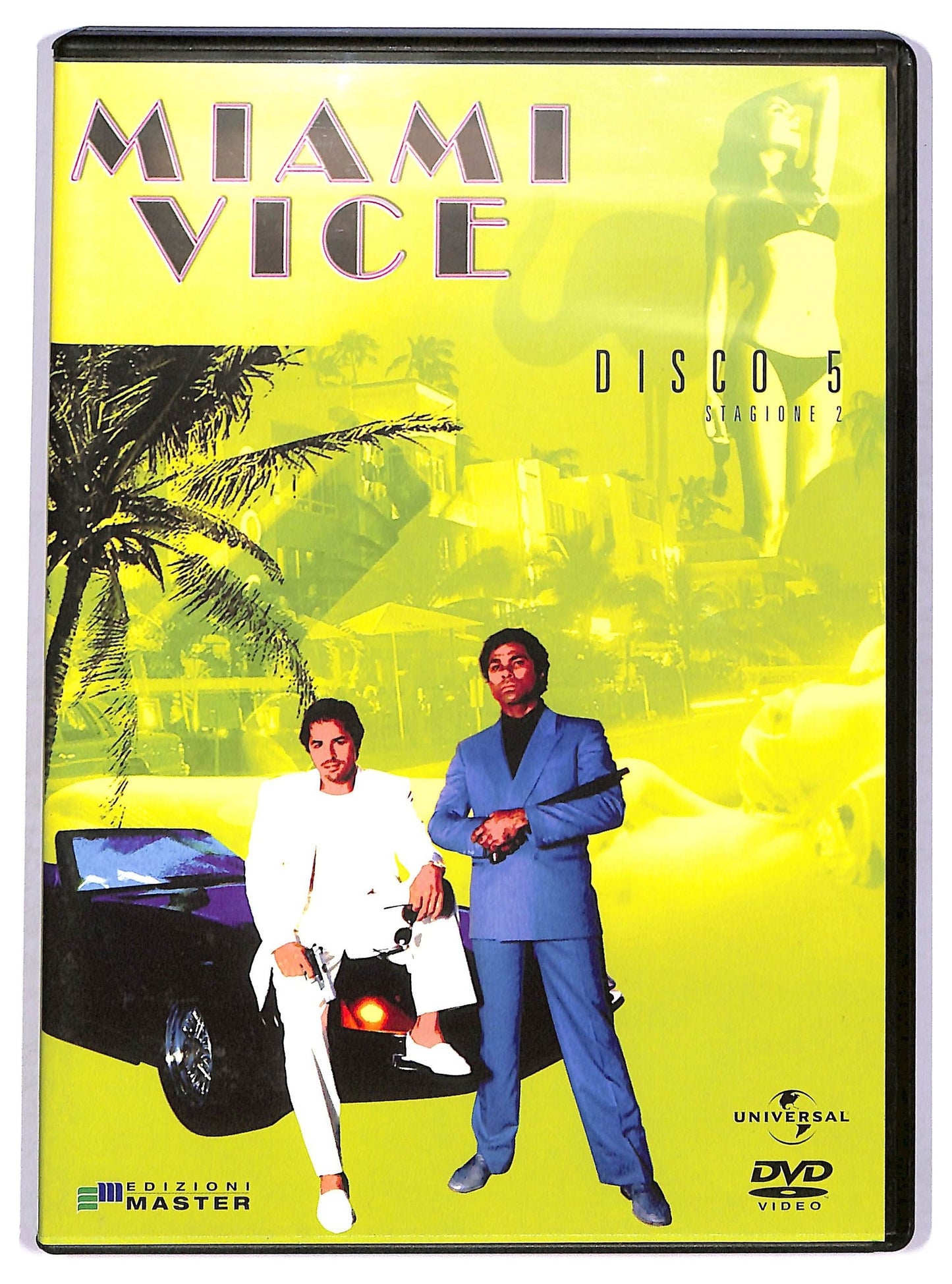 EBOND Miami Vice stagione 2 disco 5 EDITORIALE DVD D752460