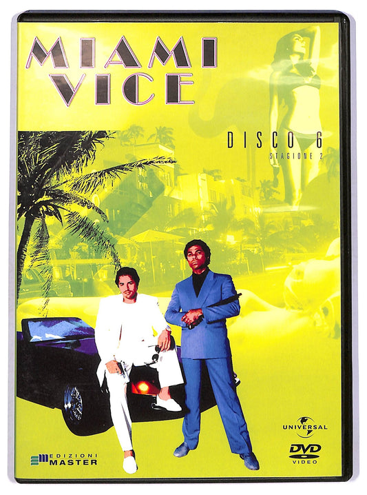 EBOND Miami vice stagione 2 disco 6 EDITORIALE DVD D752461