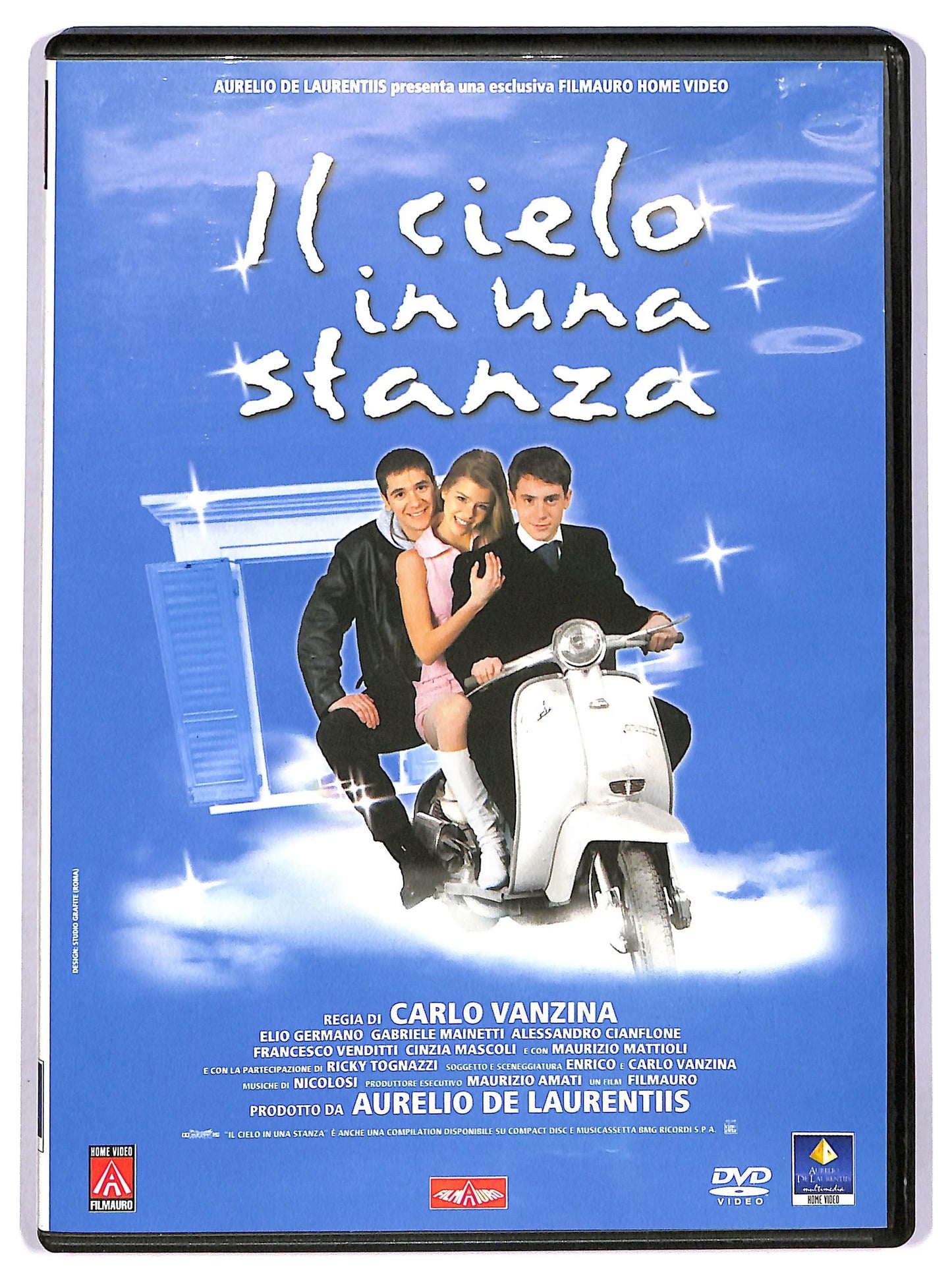 EBOND il cielo in una stanza DVD D752462