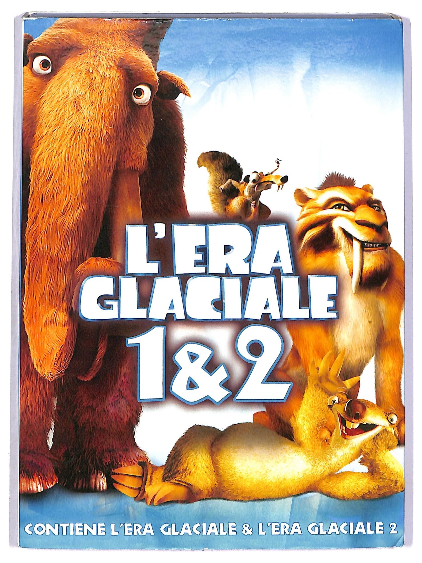 EBOND L'Era Glaciale 1 & 2 EDITORIALE DVD D752502
