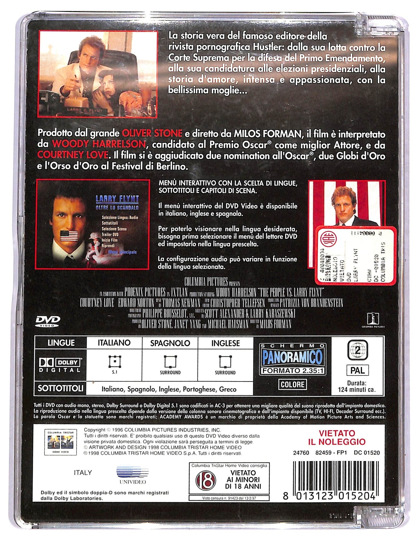 EBOND Larry Flynt Oltre Lo Scandalo Sjb  DVD D752503