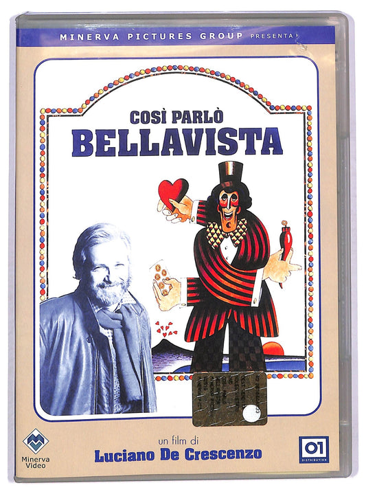 EBOND cosi parlo bellavista DVD D752504