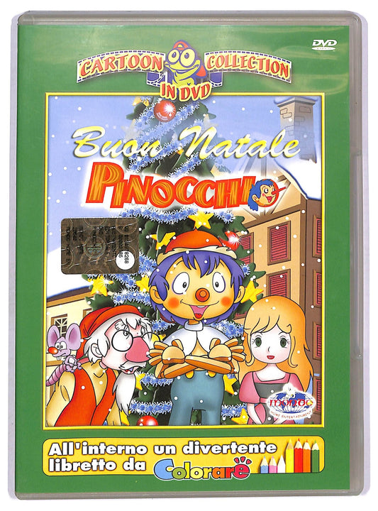 EBOND Buon Natale Pinocchio DVD D752506
