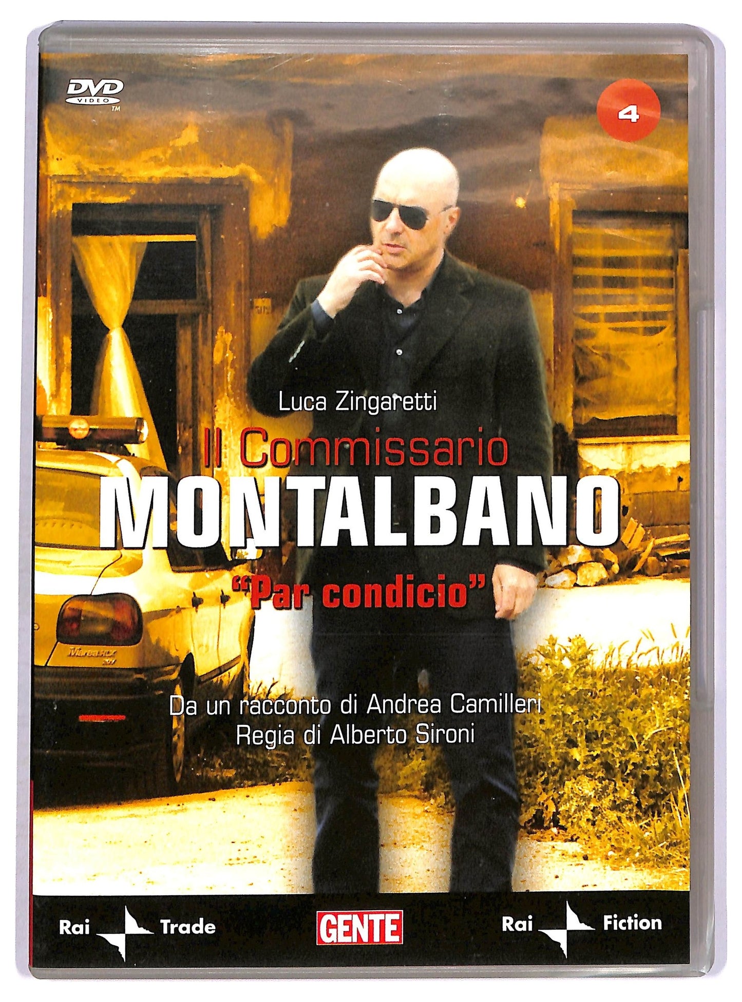 EBOND Montalbano - Par condicio Volume 4  EDITORIALE  DVD D752511