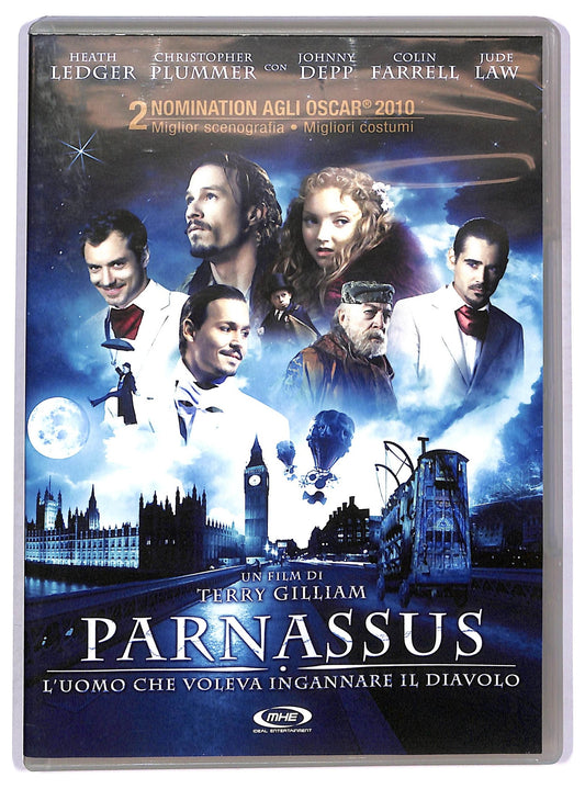 EBOND Parnassus - L'uomo che voleva ingannare il diavolo DVD D752519