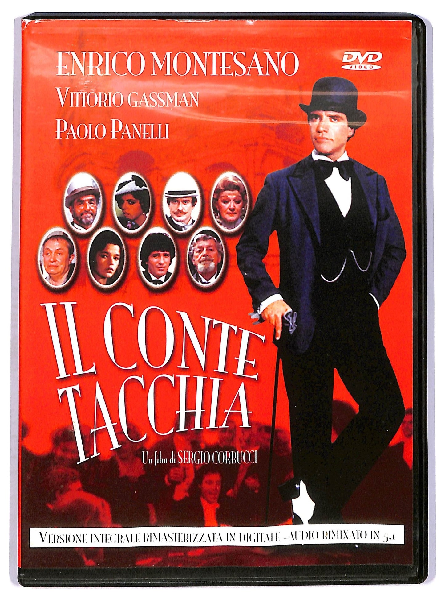 EBOND il conte tacchia DVD D752534