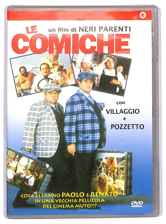 EBOND Le Comiche  DVD D752538