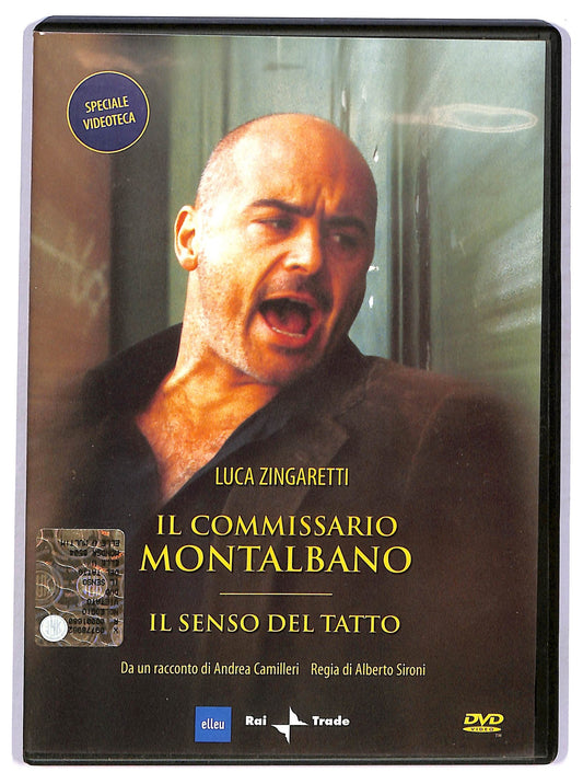 EBOND Il commissario Montalbano - Il senso del tatto DVD D752551