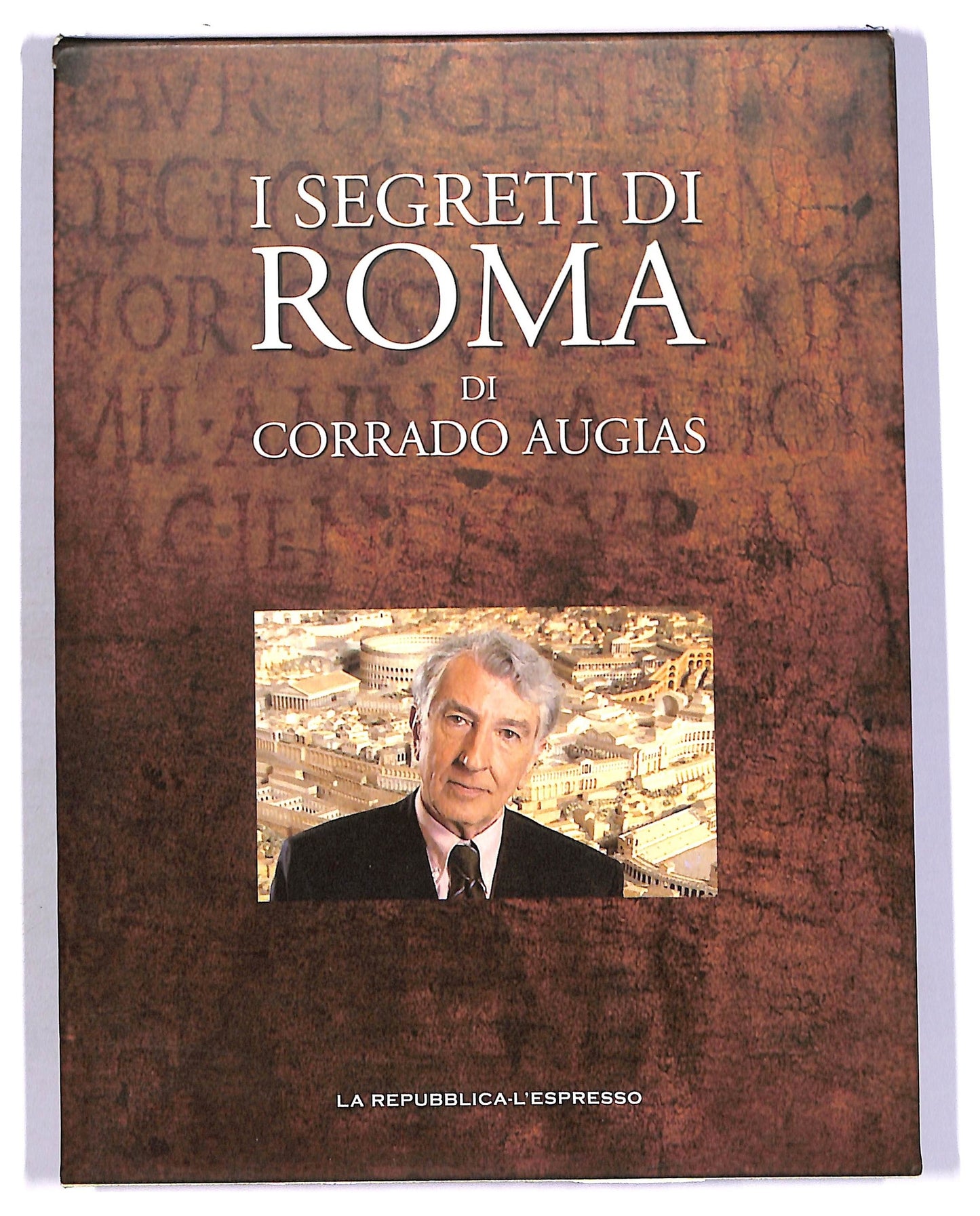 EBOND I segreti di Roma di Corrado augias EDITORIALE DVD D752555