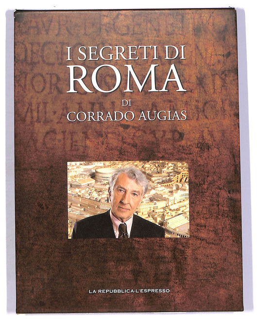 EBOND I segreti di Roma di Corrado augias EDITORIALE DVD D752555