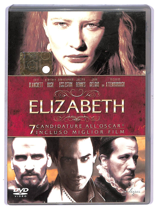 EBOND Elizabeth EDITORIALE DVD D752602
