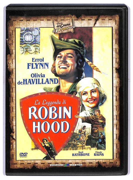 EBOND la leggenda di robin hood  EDITORIALE DVD D752620